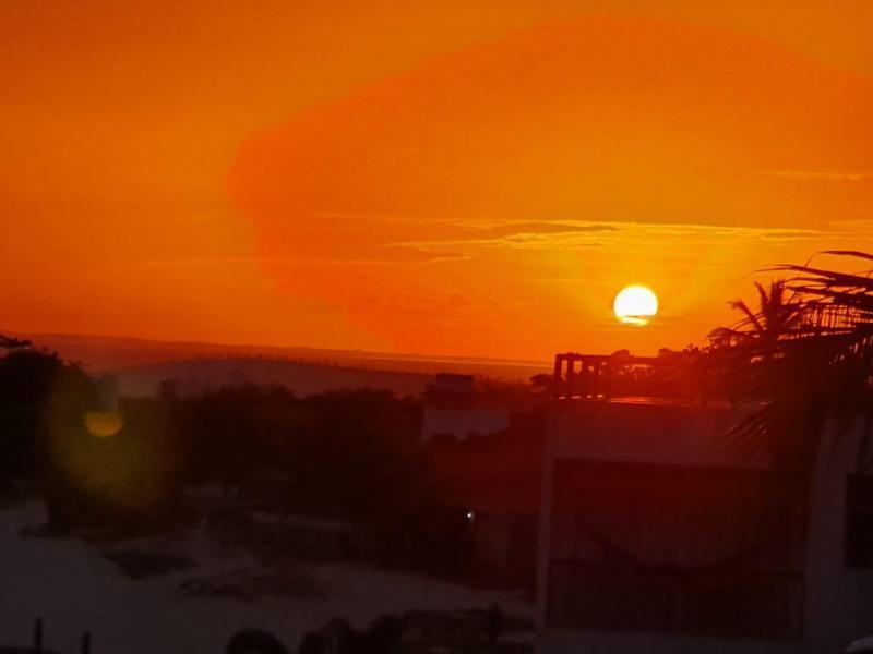 Pousada Nascer Do Sol Жижока-ди-Жерикуакуара Экстерьер фото